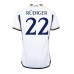 Günstige Real Madrid Antonio Rudiger #22 Heim Fussballtrikot 2023-24 Kurzarm